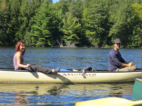Canoeing