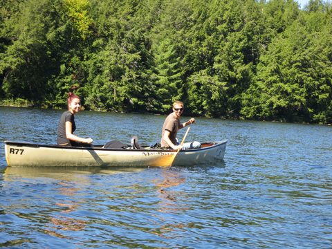 Canoeing