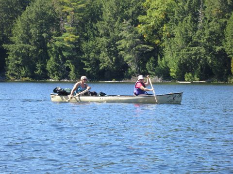 Canoeing