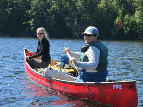 Canoeing