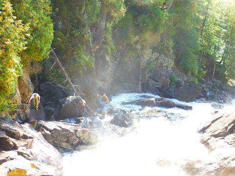 Photo from Canoe & camp on Oxtongue river