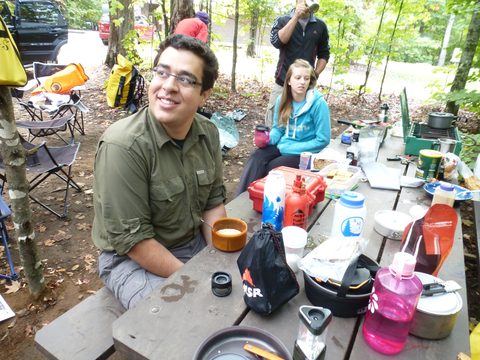 Photo from Canoe & camp on Oxtongue river
