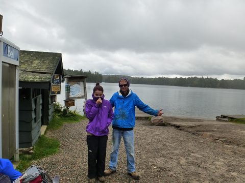 Photo from Canoe & camp on Oxtongue river