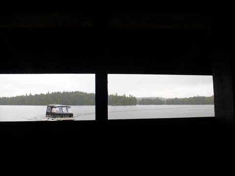 Photo from Canoe & camp on Oxtongue river