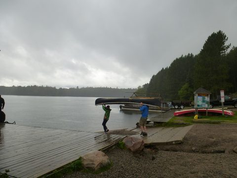 Photo from Canoe & camp on Oxtongue river