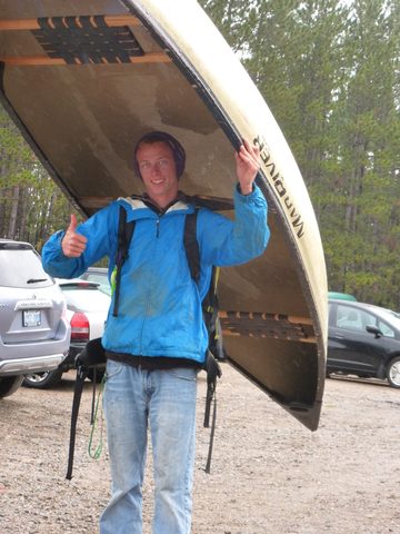 Photo from Canoe & camp on Oxtongue river