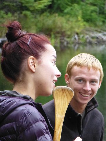 Photo from Canoe & camp on Oxtongue river