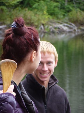 Photo from Canoe & camp on Oxtongue river