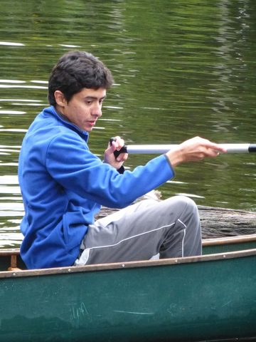 Photo from Canoe & camp on Oxtongue river