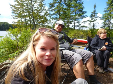 Photo from Canoe & camp on Oxtongue river