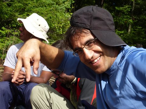 Photo from Canoe & camp on Oxtongue river
