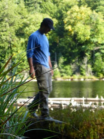 Photo from Canoe & camp on Oxtongue river