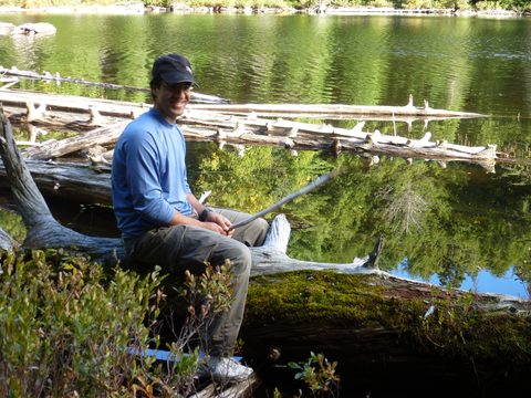 Photo from Canoe & camp on Oxtongue river