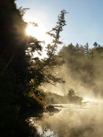 Photo from Canoe & camp on Oxtongue river