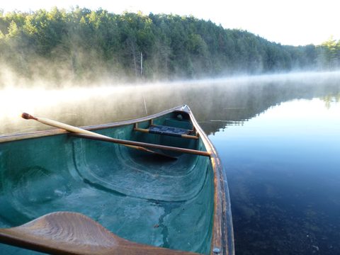 Photo from Canoe & camp on Oxtongue river
