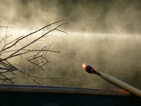 Photo from Canoe & camp on Oxtongue river