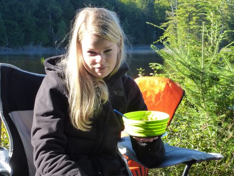 Photo from Canoe & camp on Oxtongue river