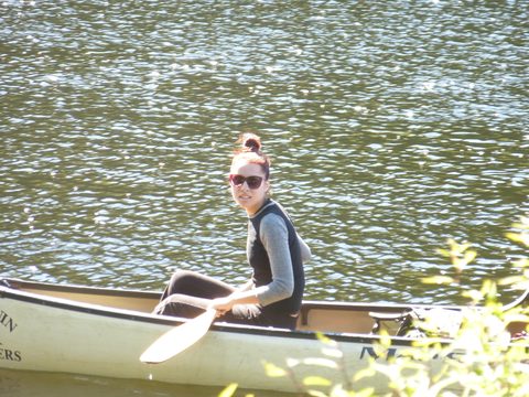 Photo from Canoe & camp on Oxtongue river