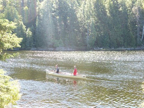 Photo from Canoe & camp on Oxtongue river