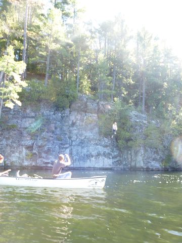 Photo from Canoe & camp on Oxtongue river
