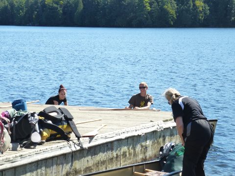 Photo from Canoe & camp on Oxtongue river