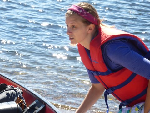 Photo from Canoe & camp on Oxtongue river
