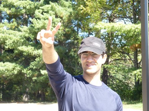 Photo from Canoe & camp on Oxtongue river