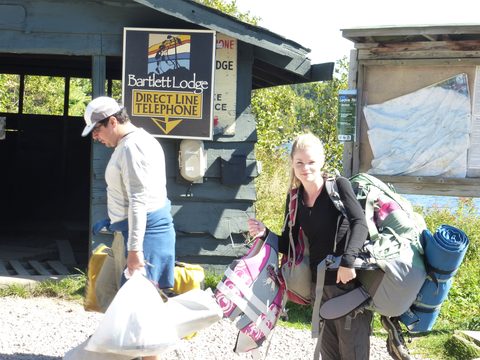 Photo from Canoe & camp on Oxtongue river
