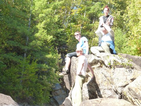 Photo from Canoe & camp on Oxtongue river
