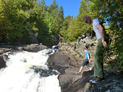 Photo from Canoe & camp on Oxtongue river