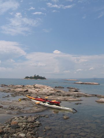 Photo from Sea Kayaking, Killarney - Georgian Bay