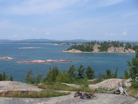 Photo from Sea Kayaking, Killarney - Georgian Bay