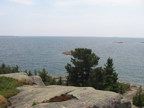 Photo from Sea Kayaking, Killarney - Georgian Bay