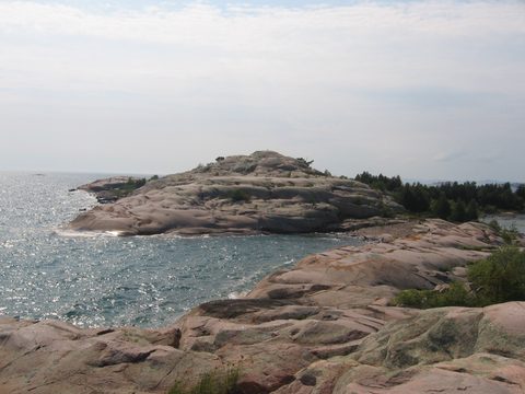 Photo from Sea Kayaking, Killarney - Georgian Bay