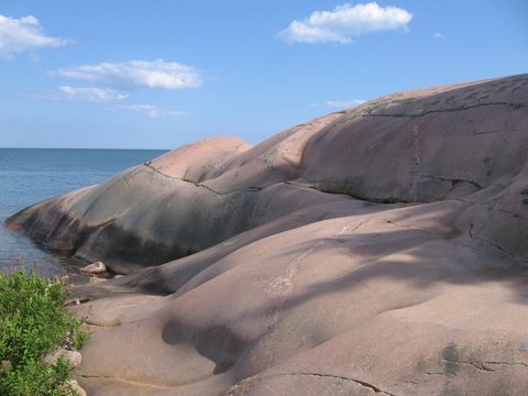 Photo from Sea Kayaking, Killarney - Georgian Bay