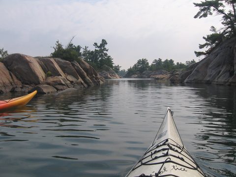 Photo from Sea Kayaking, Killarney - Georgian Bay