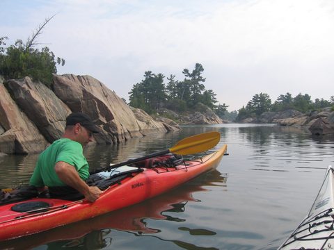 Photo from Sea Kayaking, Killarney - Georgian Bay