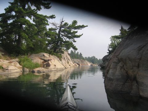 Photo from Sea Kayaking, Killarney - Georgian Bay