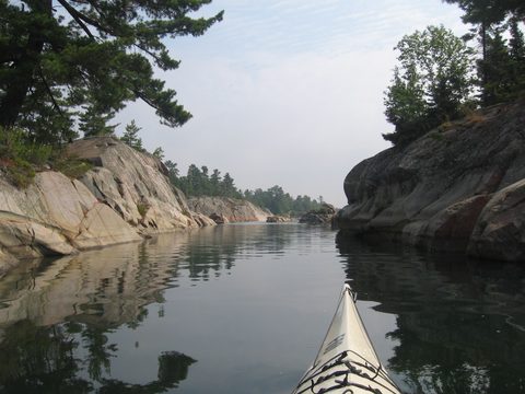 Photo from Sea Kayaking, Killarney - Georgian Bay