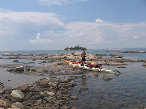 Photo from Sea Kayaking, Killarney - Georgian Bay