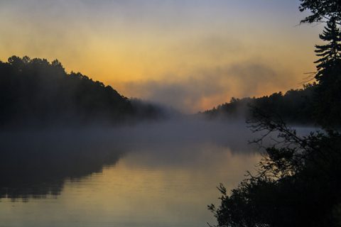 Photo from Backpacking Western Uplands Trail