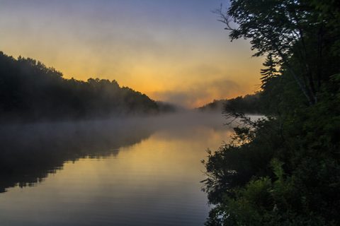 Photo from Backpacking Western Uplands Trail