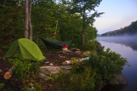 Photo from Backpacking Western Uplands Trail