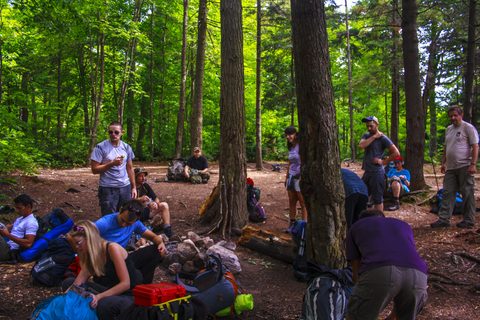 Photo from Backpacking Western Uplands Trail