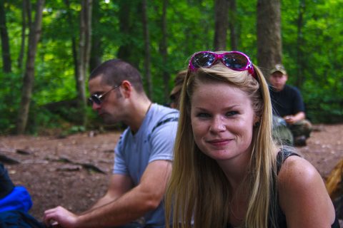 Photo from Backpacking Western Uplands Trail