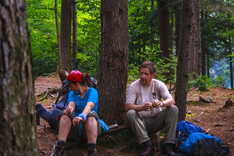 Photo from Backpacking Western Uplands Trail