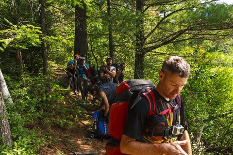 Photo from Backpacking Western Uplands Trail