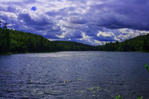 Photo from Backpacking Western Uplands Trail