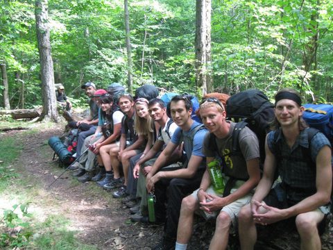 Photo from Backpacking Western Uplands Trail