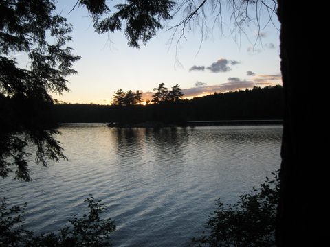 Photo from Backpacking Western Uplands Trail